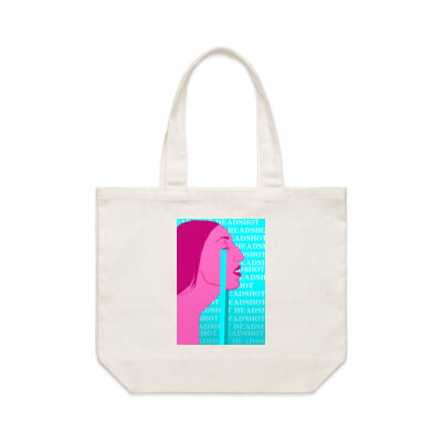 Crying Blue tote bag Thumbnail